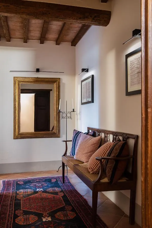 La Moscadella Hotel Castelmuzio Italië