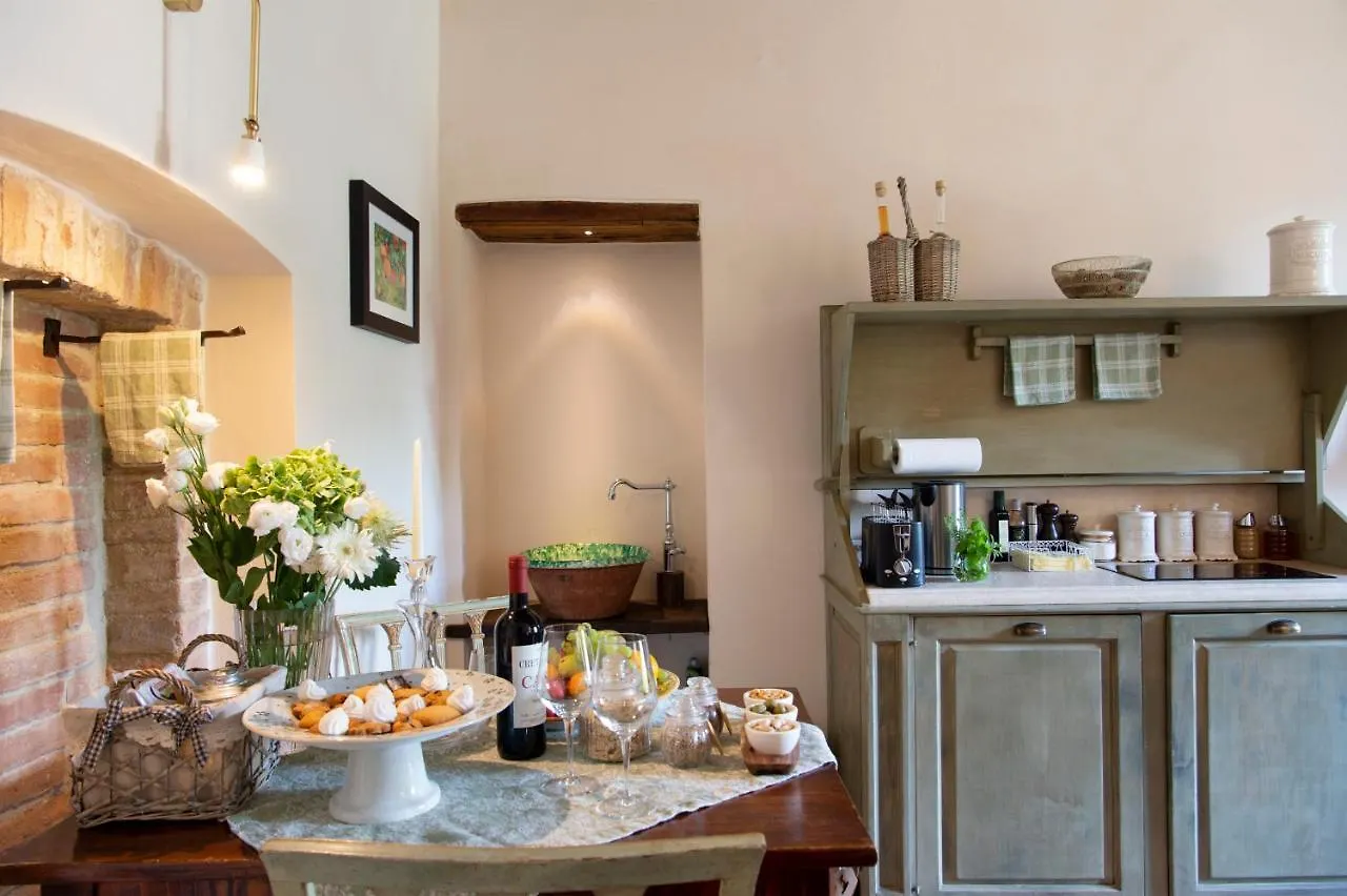 ***  La Moscadella Hotel Castelmuzio Italië