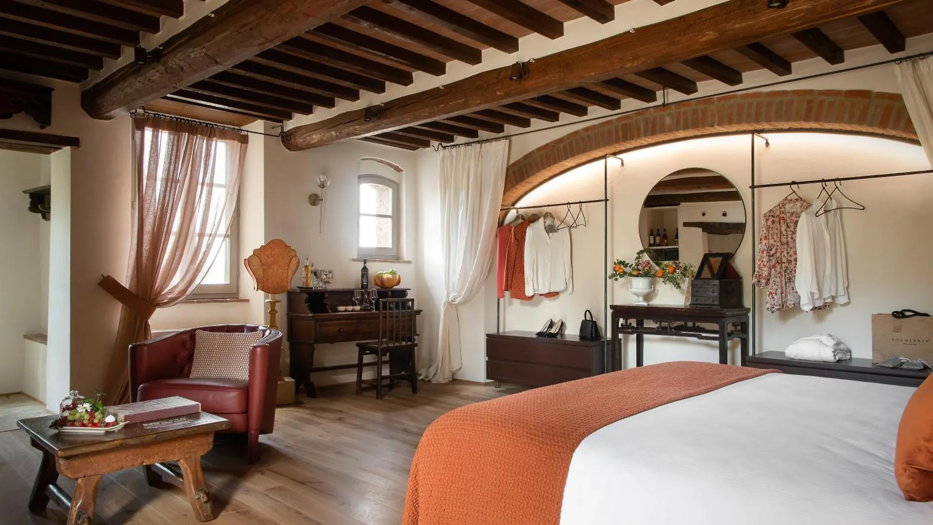 La Moscadella Hotel Castelmuzio 3*,  Italië
