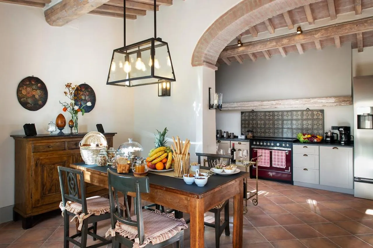 La Moscadella Hotel Castelmuzio 3*,