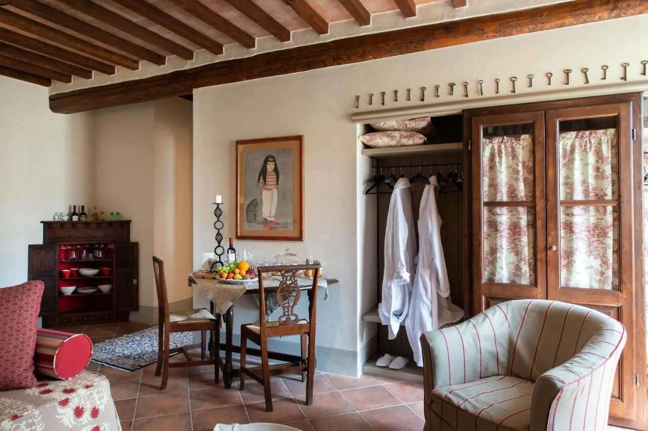Hotel La Moscadella Castelmuzio
