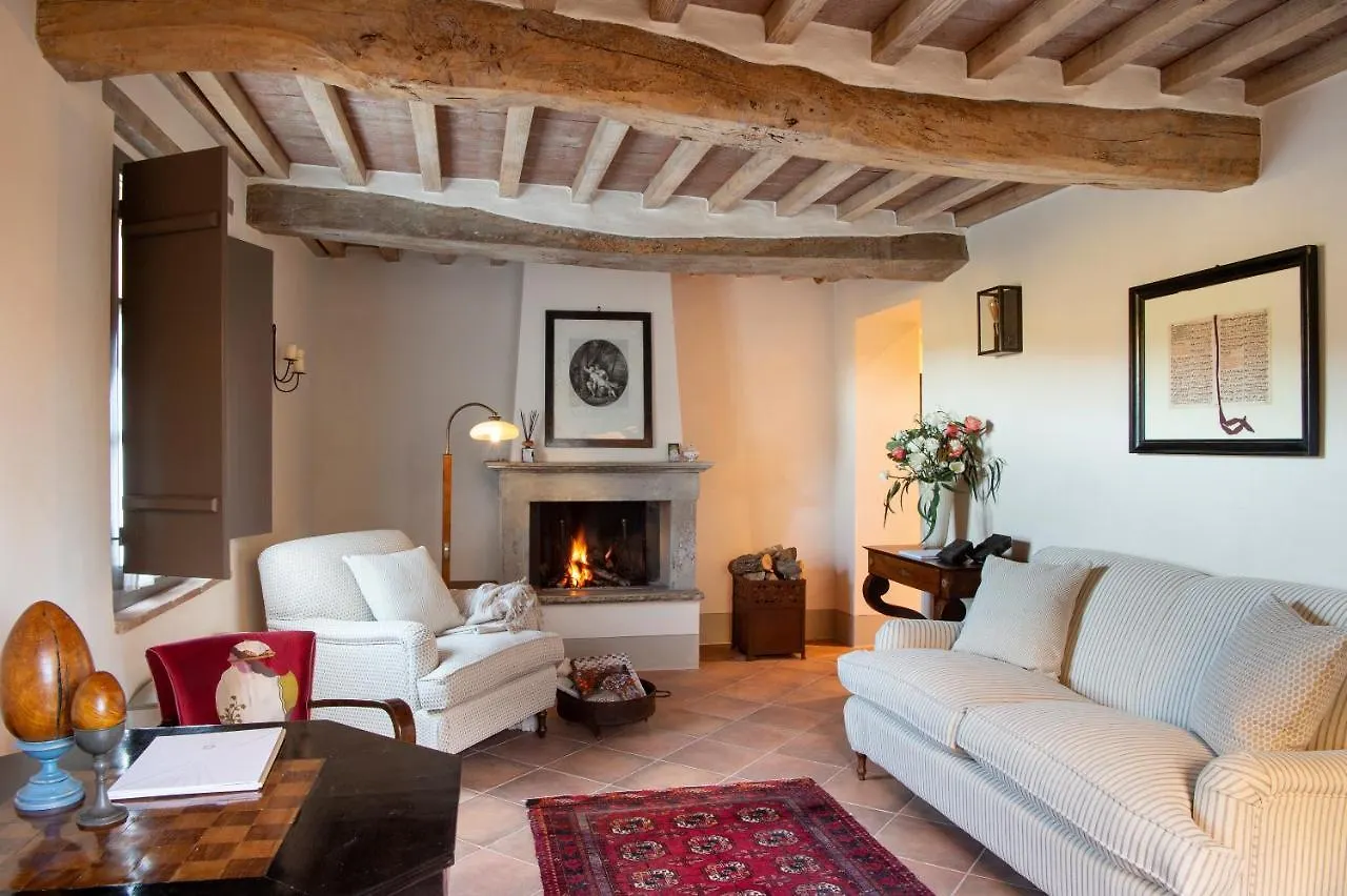 La Moscadella Hotel Castelmuzio 3*,