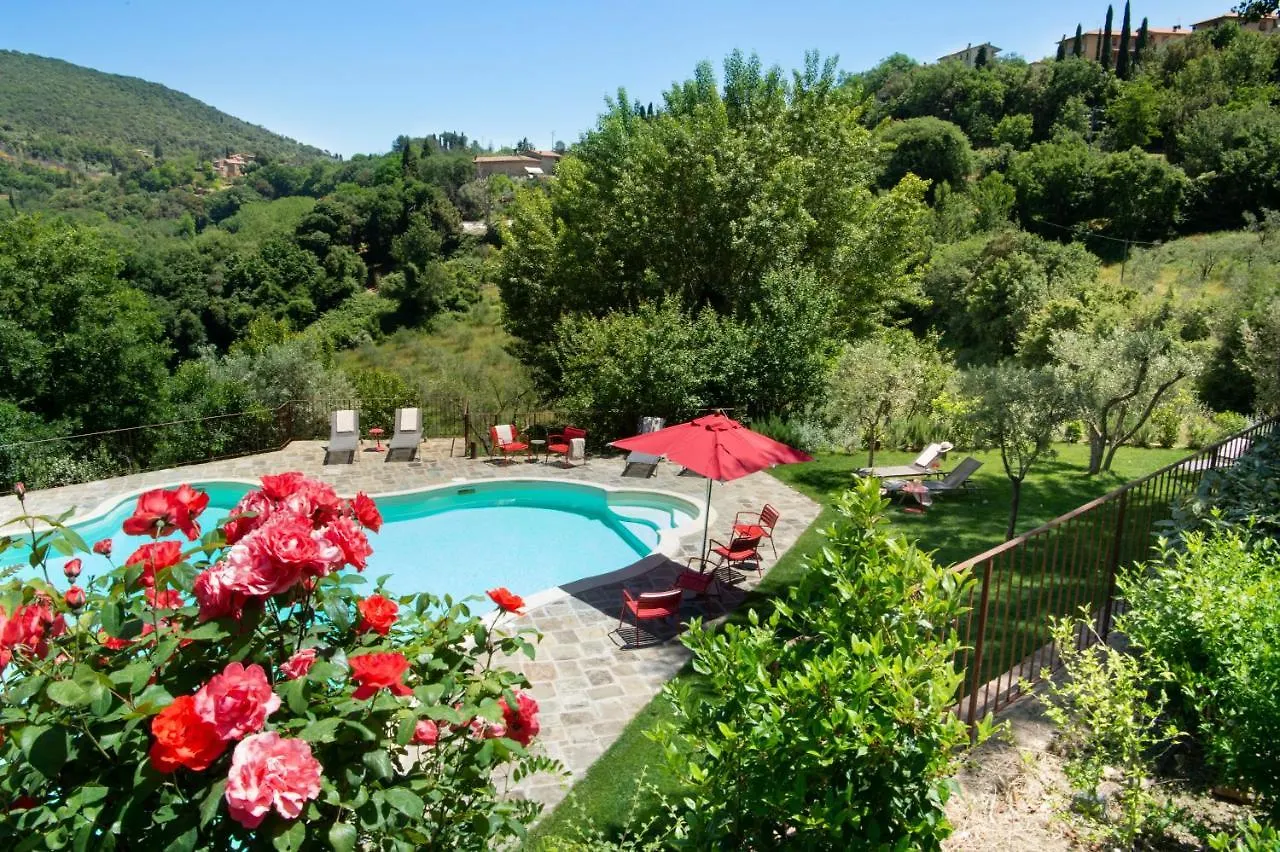La Moscadella Hotell Castelmuzio 3*,